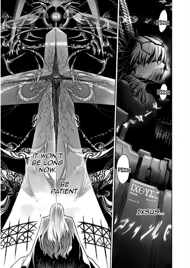 Seikon no Qwaser Chapter 93 page 33 - Chapter 93 : The Girls' Crusade