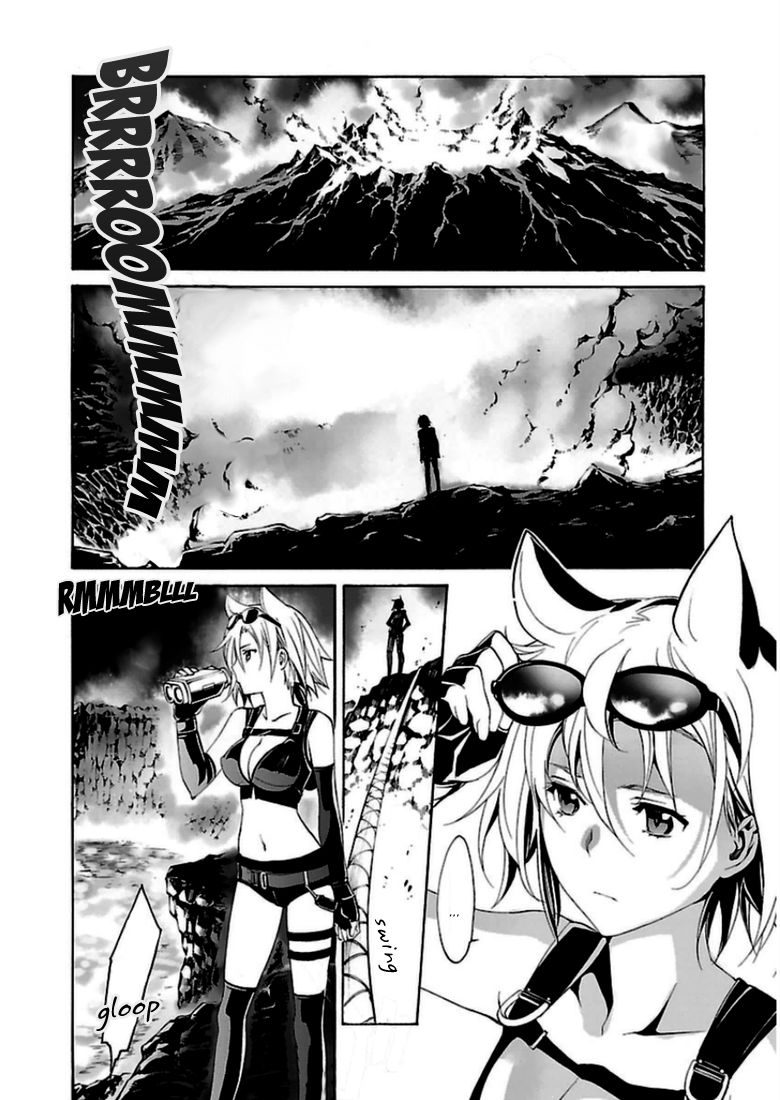 Seikon no Qwaser Chapter 93 page 34 - Chapter 93 : The Girls' Crusade