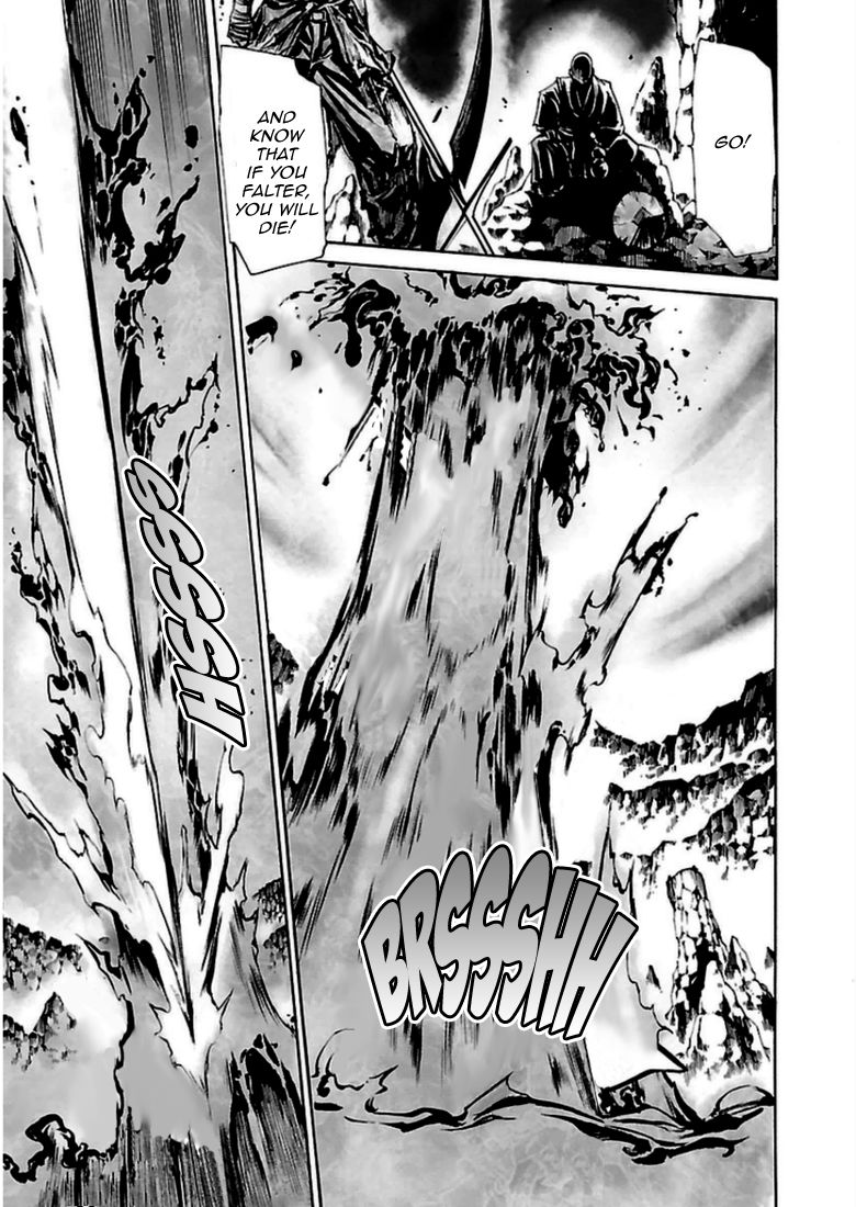 Seikon no Qwaser Chapter 93 page 35 - Chapter 93 : The Girls' Crusade