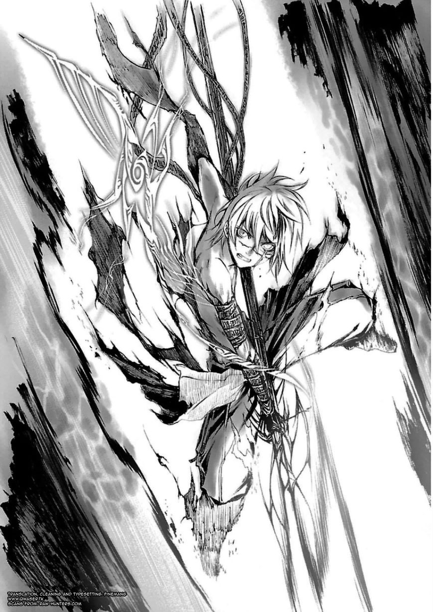 Seikon no Qwaser Chapter 93 page 36 - Chapter 93 : The Girls' Crusade