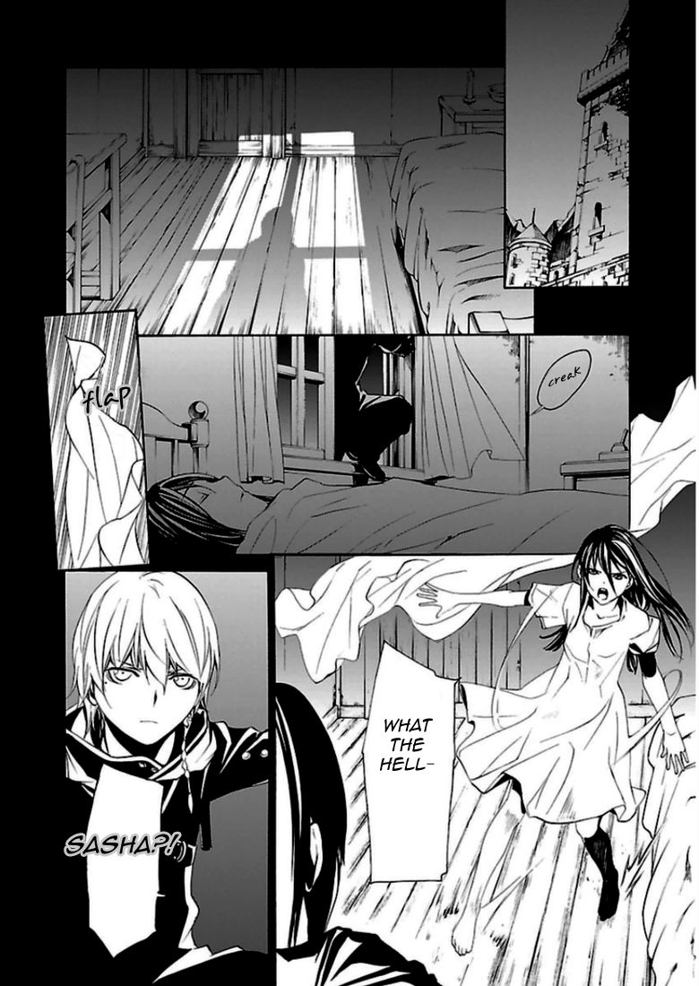 Seikon no Qwaser Chapter 93 page 6 - Chapter 93 : The Girls' Crusade