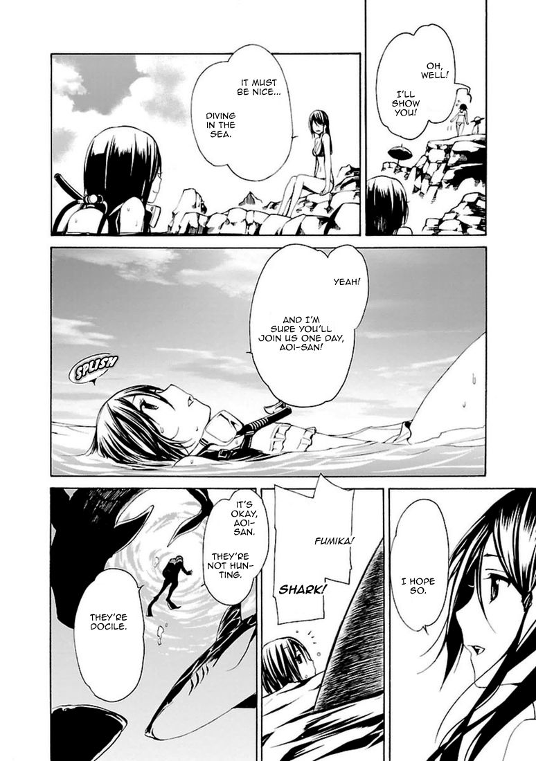 Seikon no Qwaser Chapter 94 page 27 - Chapter 94 : The Voice of the Deep