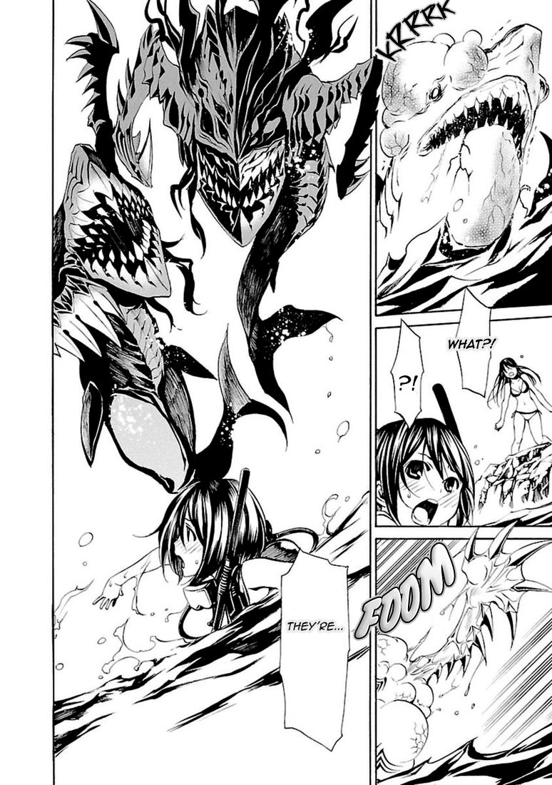 Seikon no Qwaser Chapter 94 page 29 - Chapter 94 : The Voice of the Deep