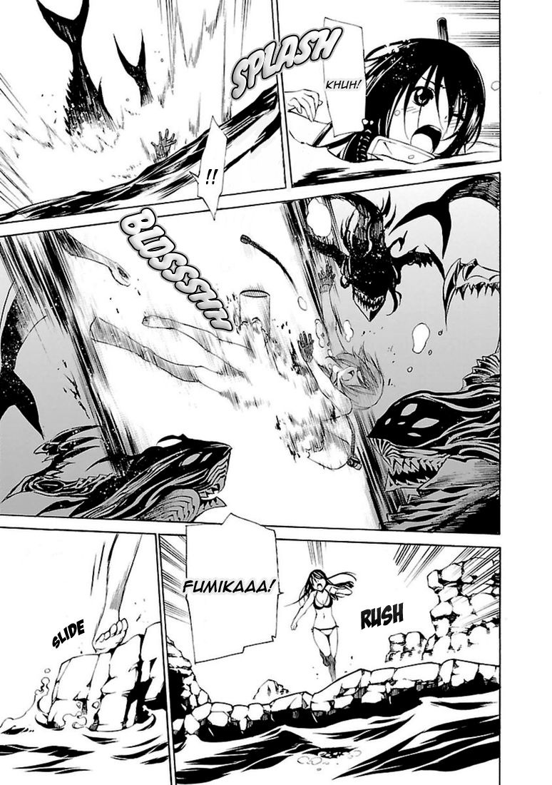 Seikon no Qwaser Chapter 94 page 30 - Chapter 94 : The Voice of the Deep