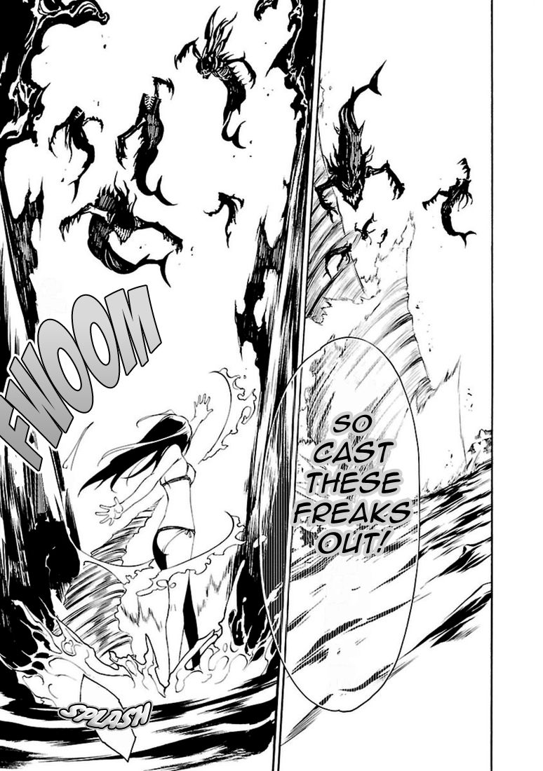 Seikon no Qwaser Chapter 94 page 36 - Chapter 94 : The Voice of the Deep