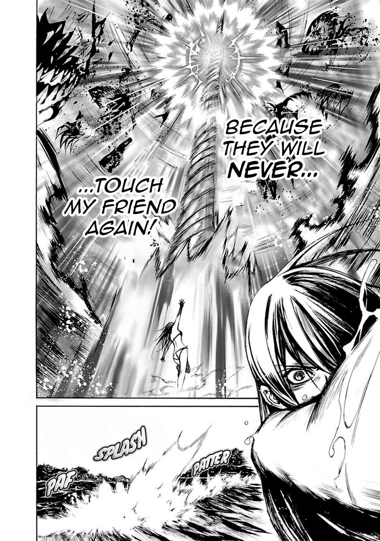 Seikon no Qwaser Chapter 94 page 37 - Chapter 94 : The Voice of the Deep