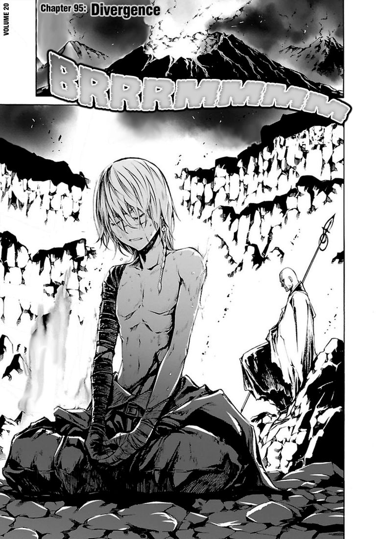 Seikon no Qwaser Chapter 95 page 1 - Chapter 95 : Divergence
