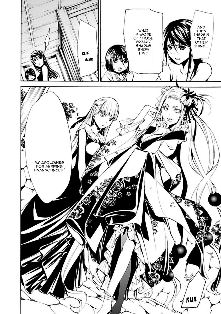Seikon no Qwaser Chapter 95 page 10 - Chapter 95 : Divergence