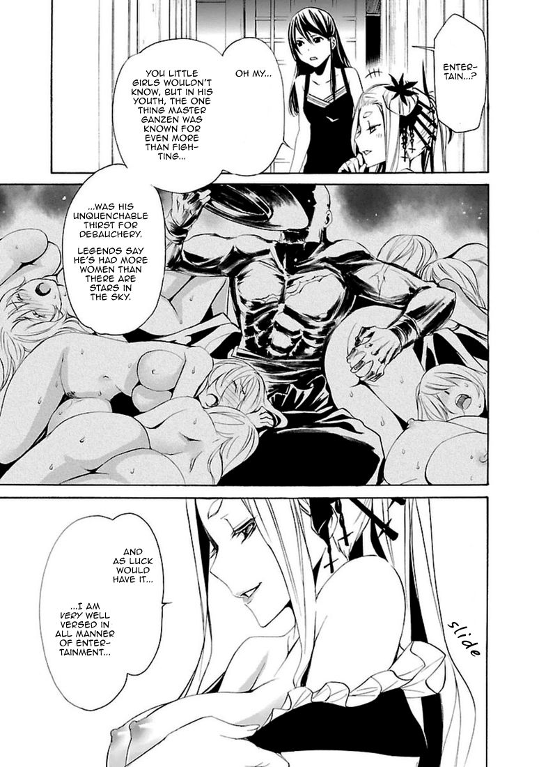 Seikon no Qwaser Chapter 95 page 21 - Chapter 95 : Divergence