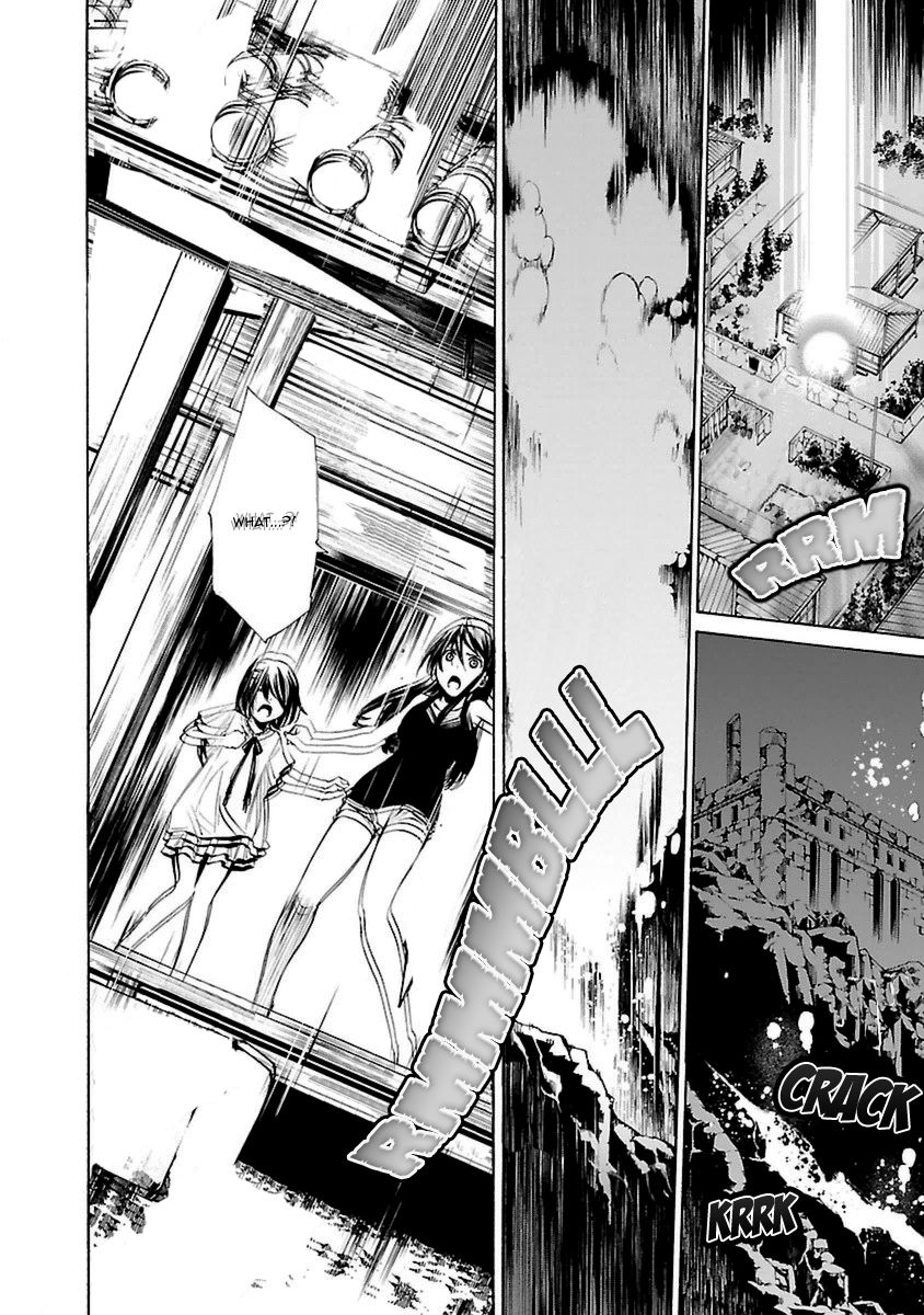 Seikon no Qwaser Chapter 95 page 28 - Chapter 95 : Divergence