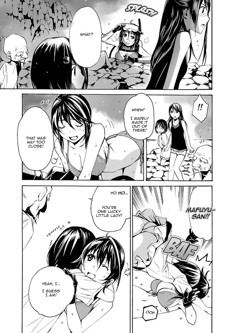 Seikon no Qwaser Chapter 95 page 31 - Chapter 95 : Divergence