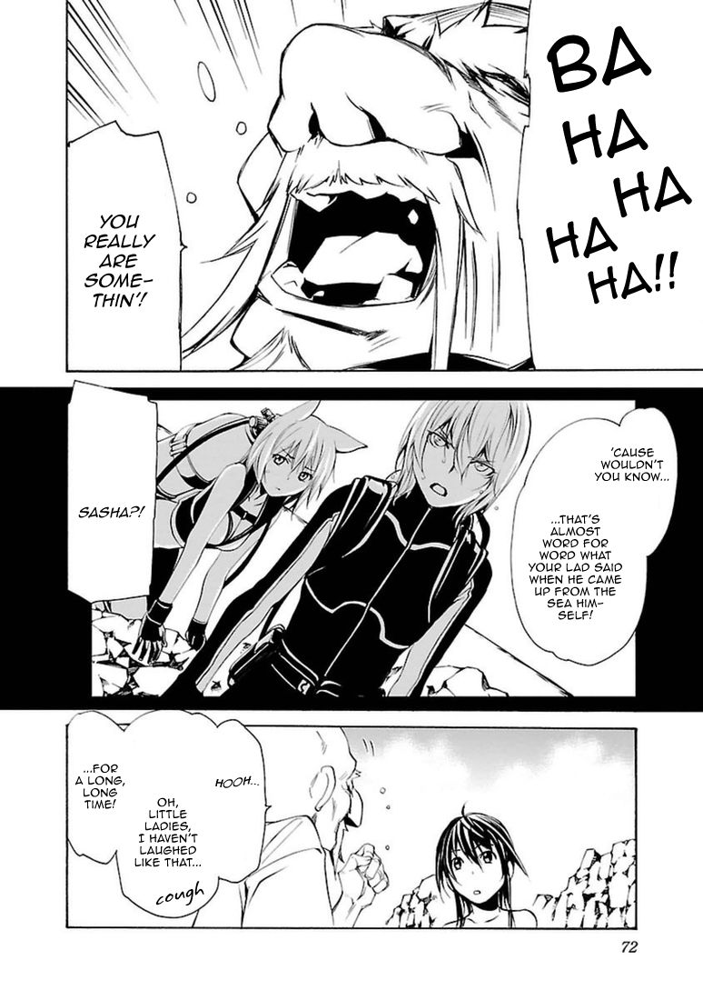Seikon no Qwaser Chapter 95 page 34 - Chapter 95 : Divergence