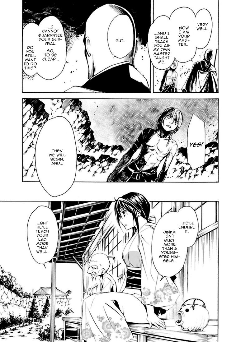 Seikon no Qwaser Chapter 95 page 5 - Chapter 95 : Divergence