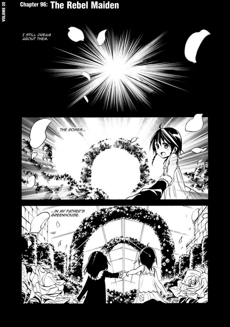 Seikon no Qwaser Chapter 96 page 1 - Chapter 96 : The Rebel Maiden