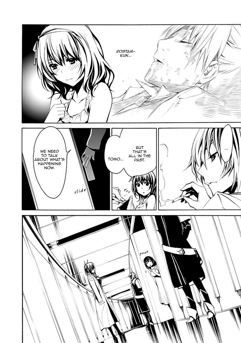 Seikon no Qwaser Chapter 96 page 10 - Chapter 96 : The Rebel Maiden