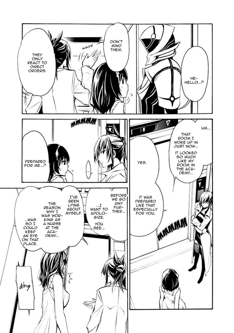 Seikon no Qwaser Chapter 96 page 11 - Chapter 96 : The Rebel Maiden