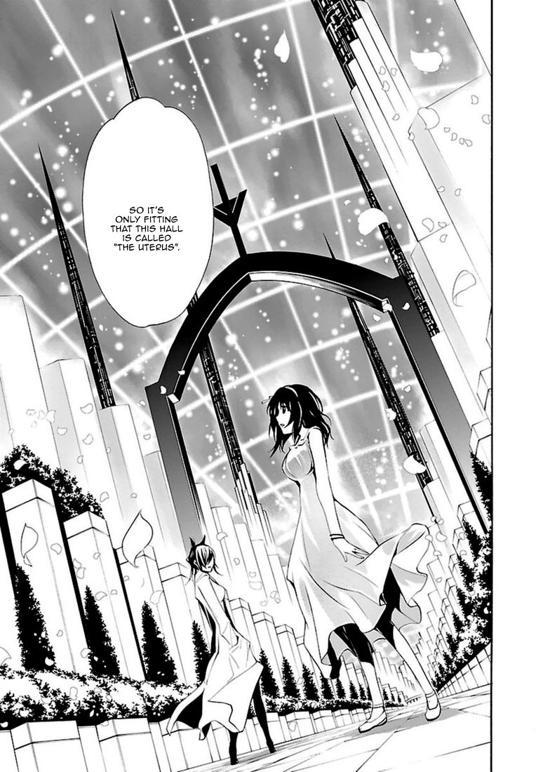 Seikon no Qwaser Chapter 96 page 13 - Chapter 96 : The Rebel Maiden