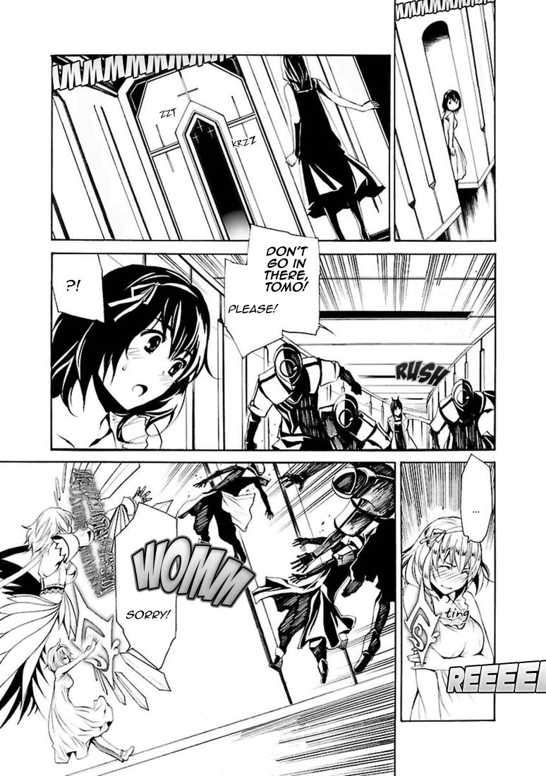 Seikon no Qwaser Chapter 96 page 25 - Chapter 96 : The Rebel Maiden