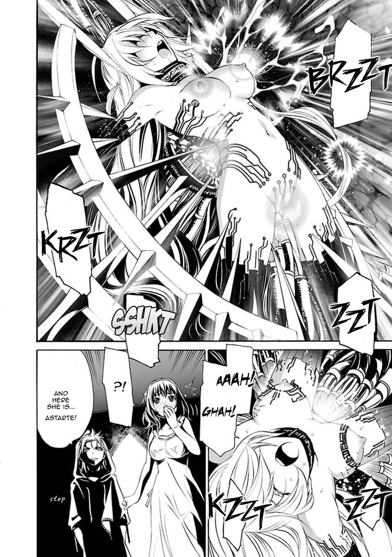 Seikon no Qwaser Chapter 96 page 28 - Chapter 96 : The Rebel Maiden