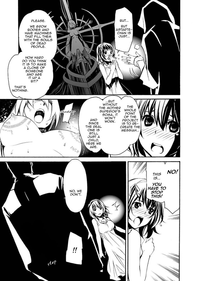 Seikon no Qwaser Chapter 96 page 29 - Chapter 96 : The Rebel Maiden