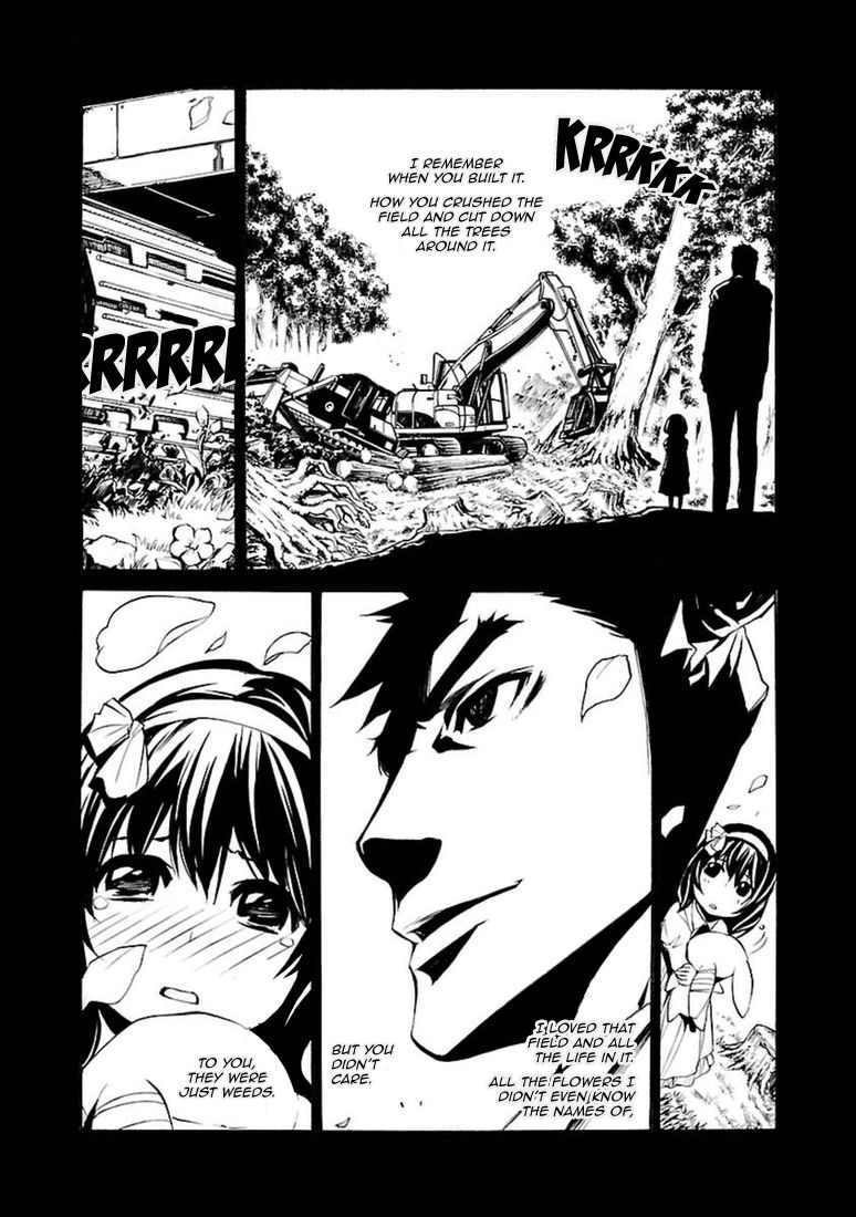 Seikon no Qwaser Chapter 96 page 32 - Chapter 96 : The Rebel Maiden