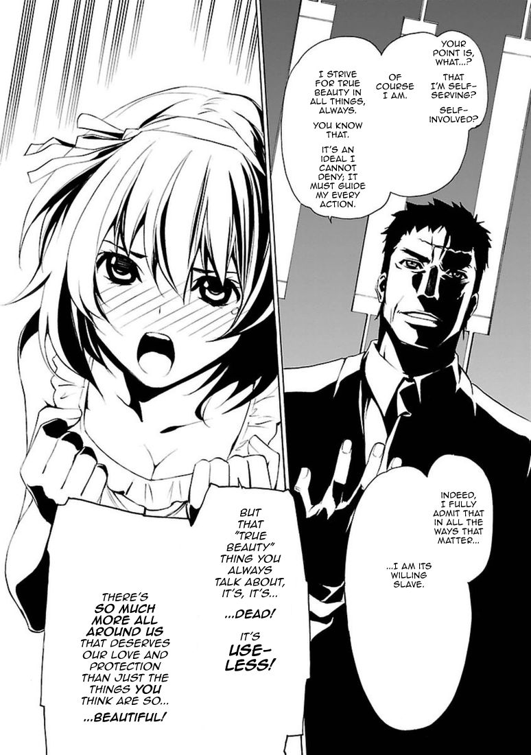 Seikon no Qwaser Chapter 96 page 34 - Chapter 96 : The Rebel Maiden