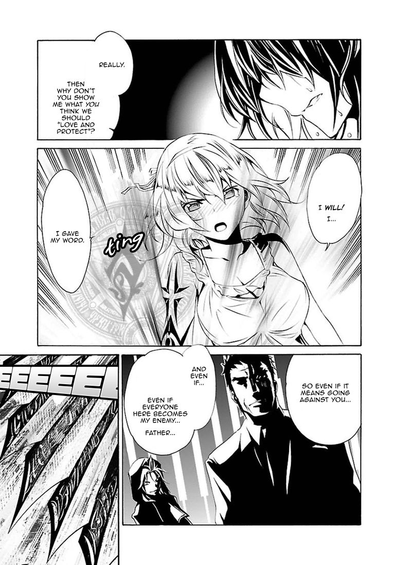 Seikon no Qwaser Chapter 96 page 35 - Chapter 96 : The Rebel Maiden