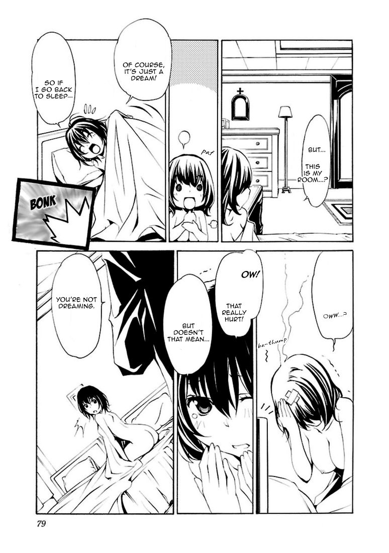 Seikon no Qwaser Chapter 96 page 5 - Chapter 96 : The Rebel Maiden