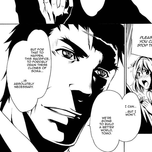 Seikon no Qwaser Chapter 96 : The Rebel Maiden cover