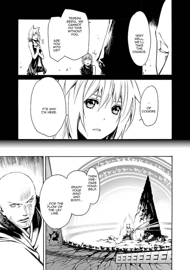 Seikon no Qwaser Chapter 97 page 11 - Chapter 97 : World-Destroying Conflagration