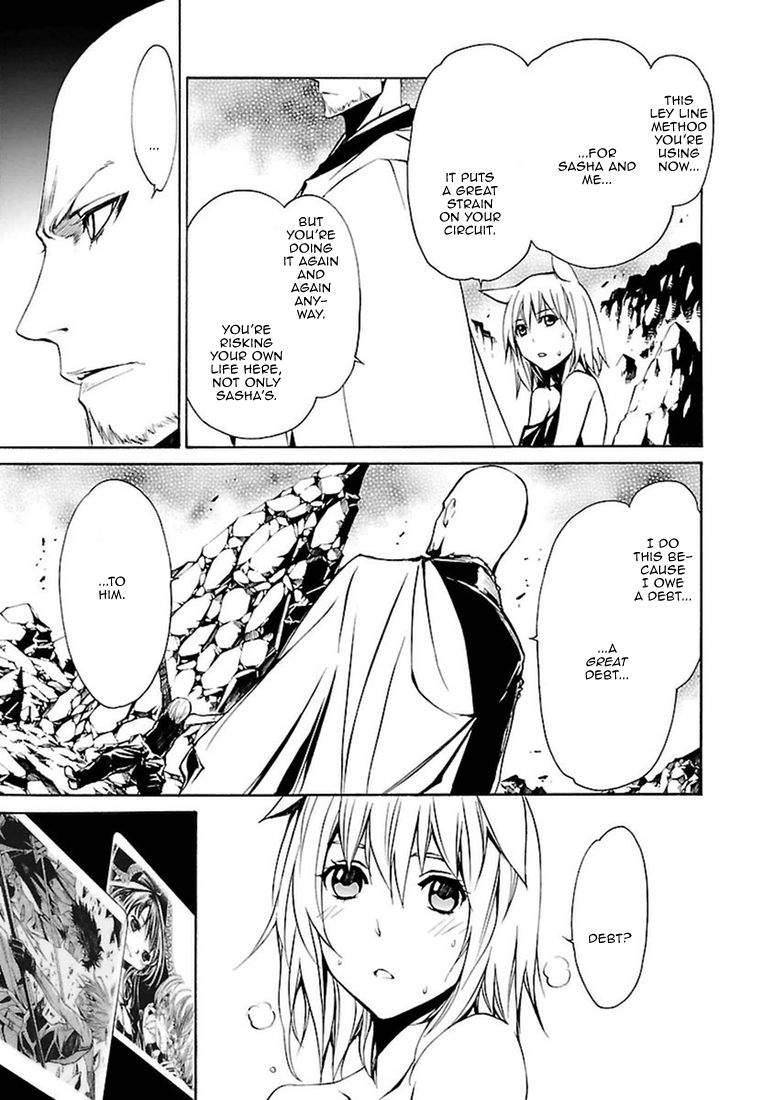 Seikon no Qwaser Chapter 97 page 17 - Chapter 97 : World-Destroying Conflagration