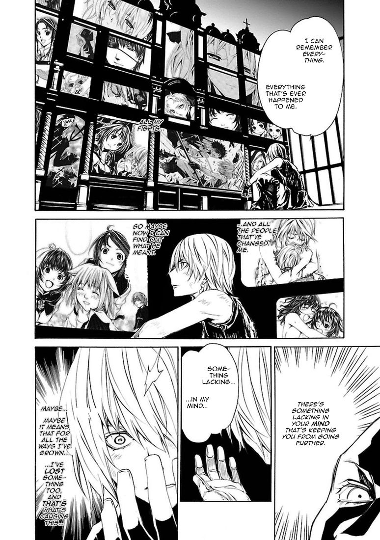 Seikon no Qwaser Chapter 97 page 18 - Chapter 97 : World-Destroying Conflagration