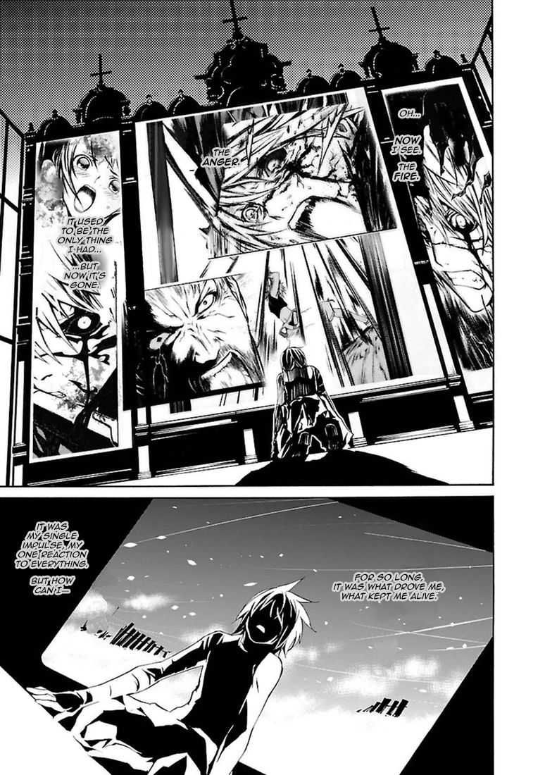 Seikon no Qwaser Chapter 97 page 19 - Chapter 97 : World-Destroying Conflagration