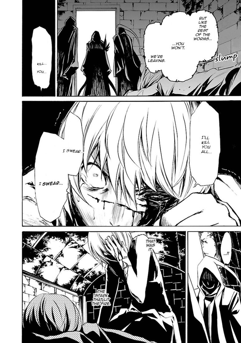 Seikon no Qwaser Chapter 97 page 22 - Chapter 97 : World-Destroying Conflagration