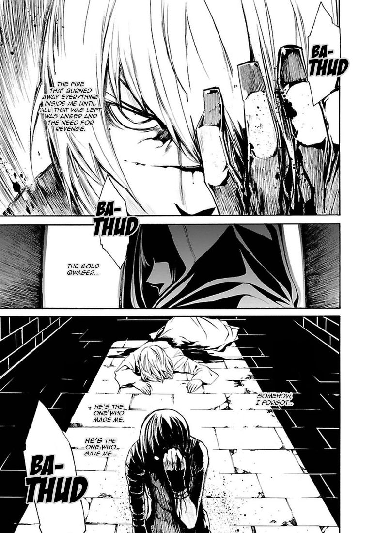 Seikon no Qwaser Chapter 97 page 23 - Chapter 97 : World-Destroying Conflagration