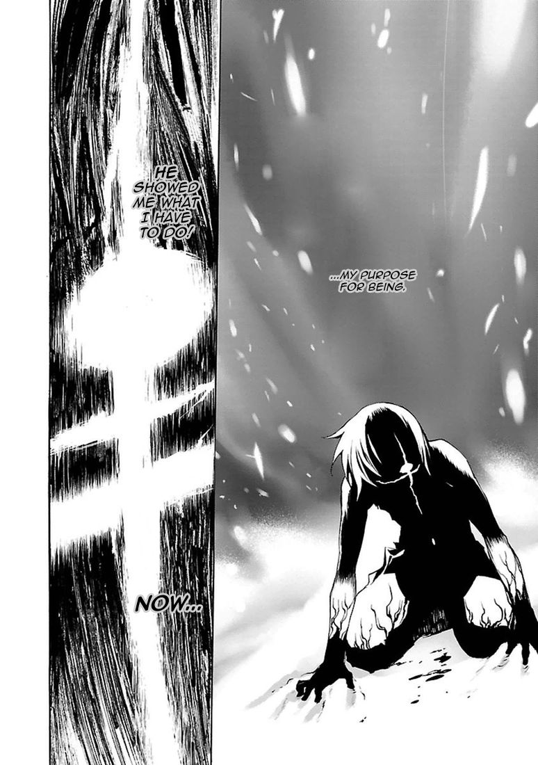 Seikon no Qwaser Chapter 97 page 24 - Chapter 97 : World-Destroying Conflagration