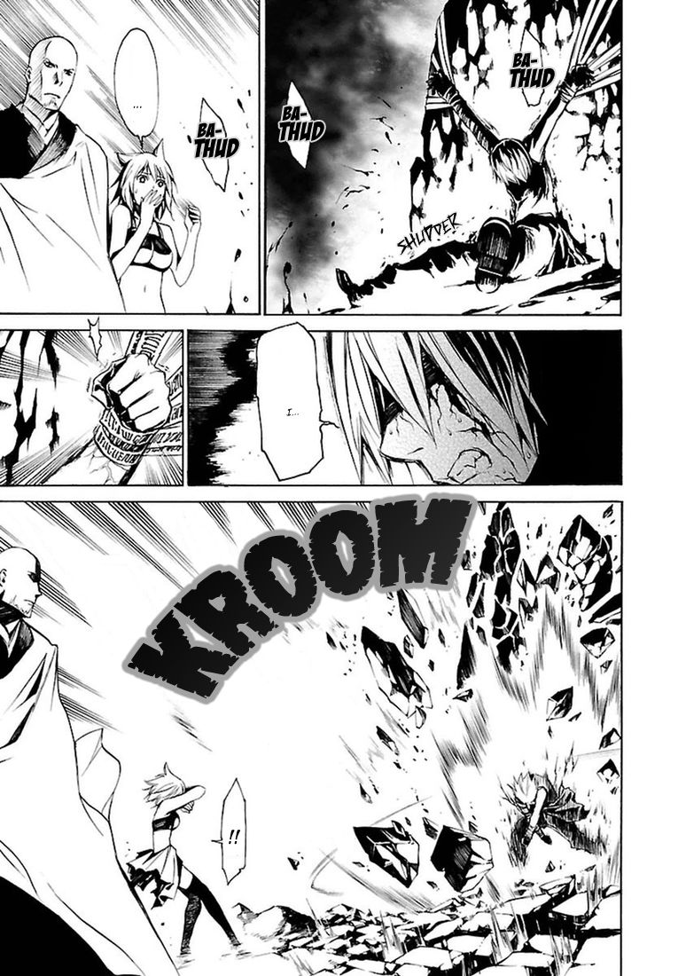 Seikon no Qwaser Chapter 97 page 25 - Chapter 97 : World-Destroying Conflagration