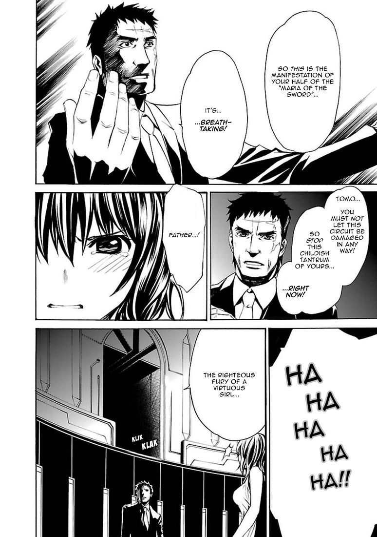Seikon no Qwaser Chapter 97 page 28 - Chapter 97 : World-Destroying Conflagration