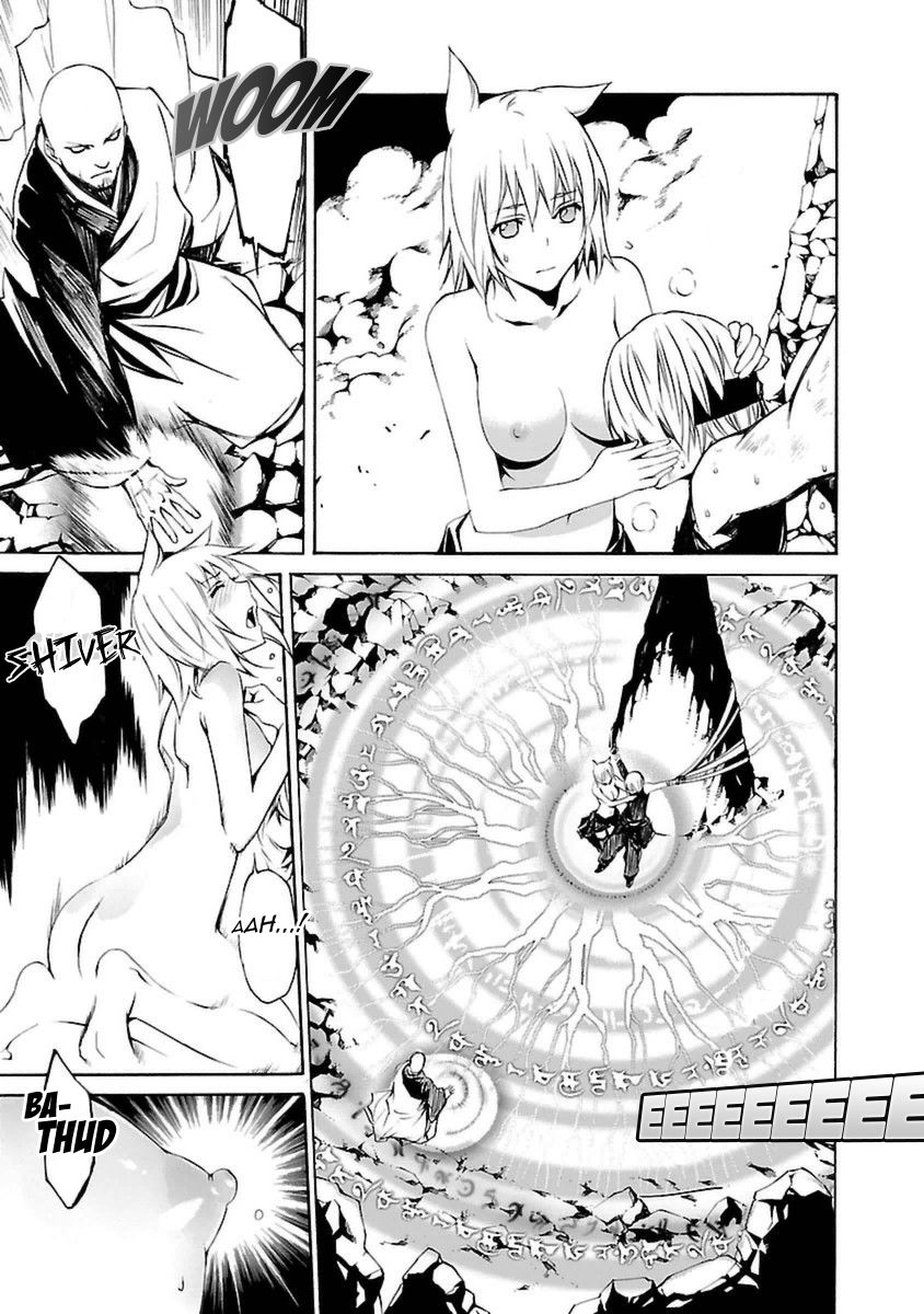 Seikon no Qwaser Chapter 97 page 3 - Chapter 97 : World-Destroying Conflagration