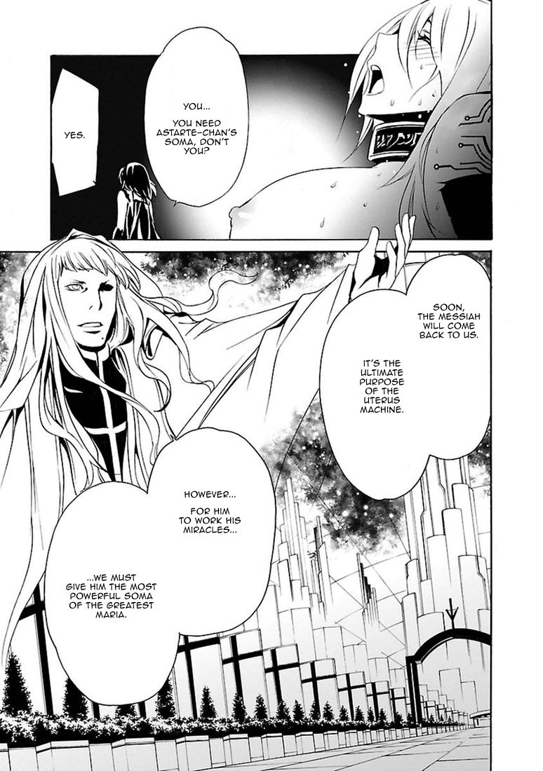 Seikon no Qwaser Chapter 97 page 31 - Chapter 97 : World-Destroying Conflagration