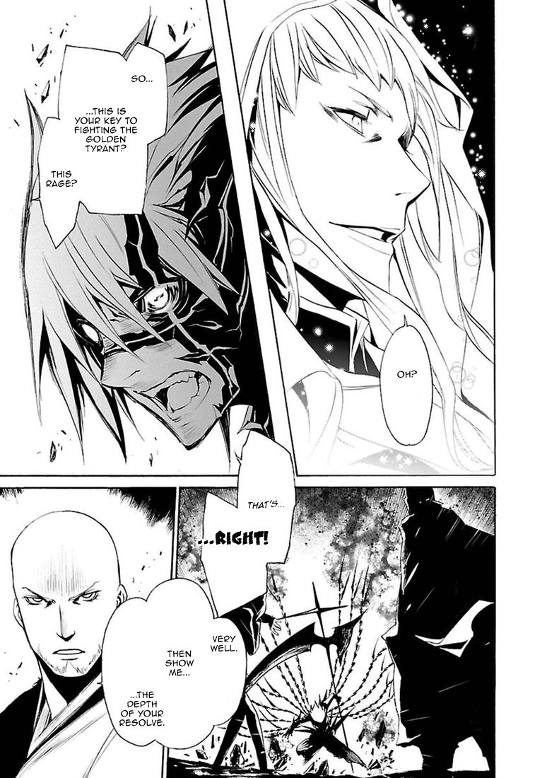 Seikon no Qwaser Chapter 97 page 33 - Chapter 97 : World-Destroying Conflagration