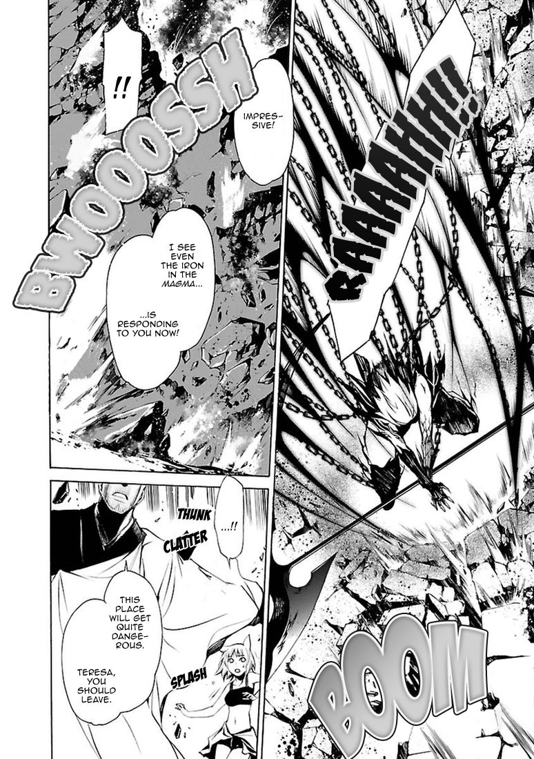 Seikon no Qwaser Chapter 97 page 34 - Chapter 97 : World-Destroying Conflagration