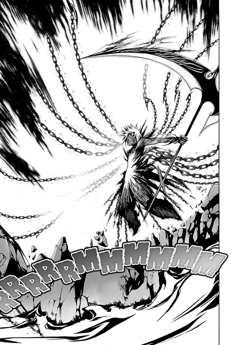 Seikon no Qwaser Chapter 97 page 35 - Chapter 97 : World-Destroying Conflagration