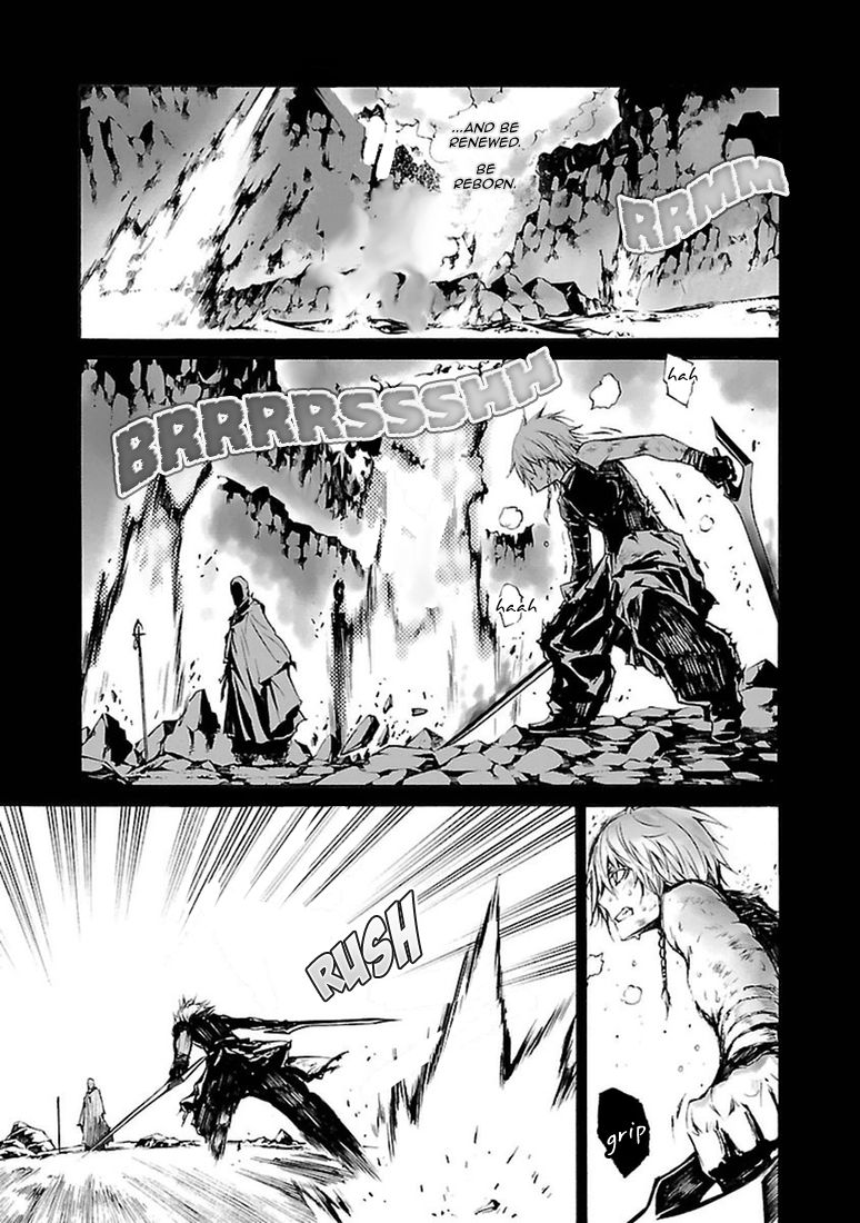 Seikon no Qwaser Chapter 97 page 5 - Chapter 97 : World-Destroying Conflagration