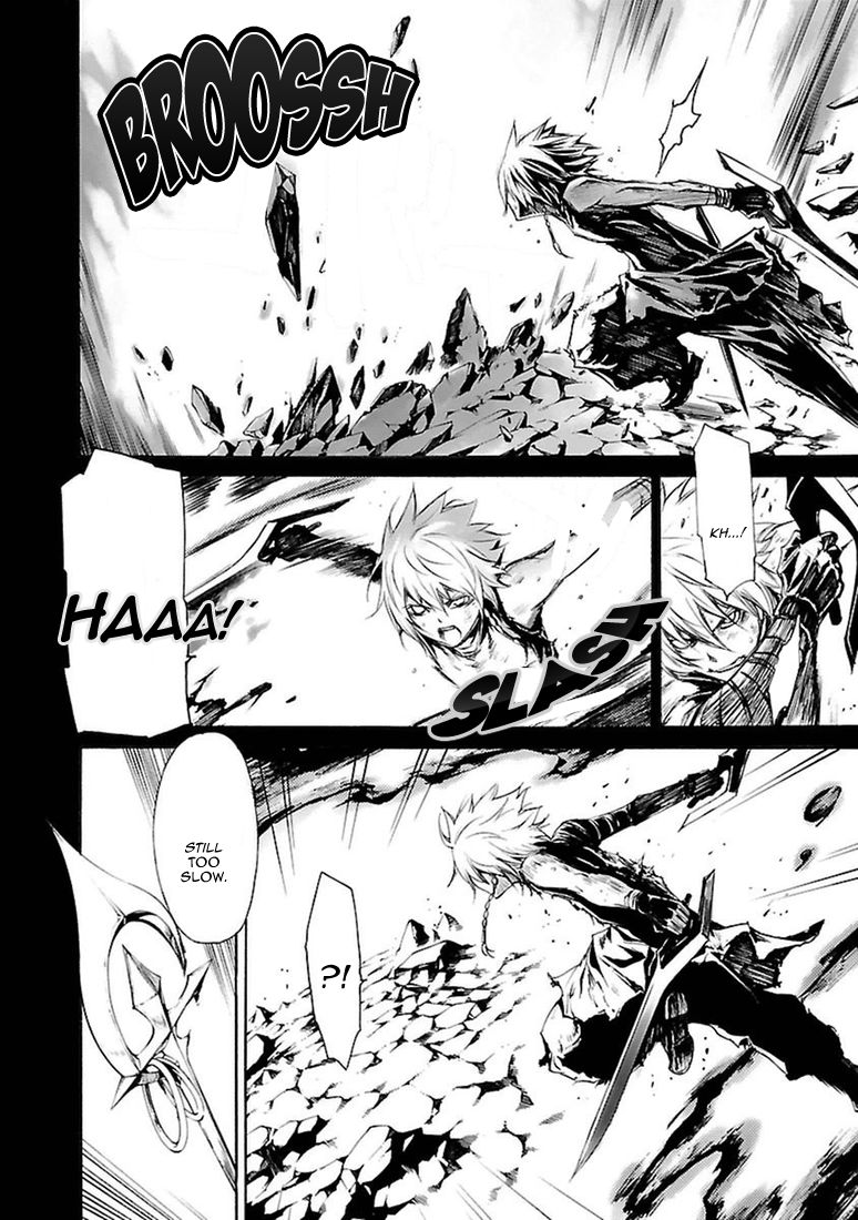 Seikon no Qwaser Chapter 97 page 6 - Chapter 97 : World-Destroying Conflagration