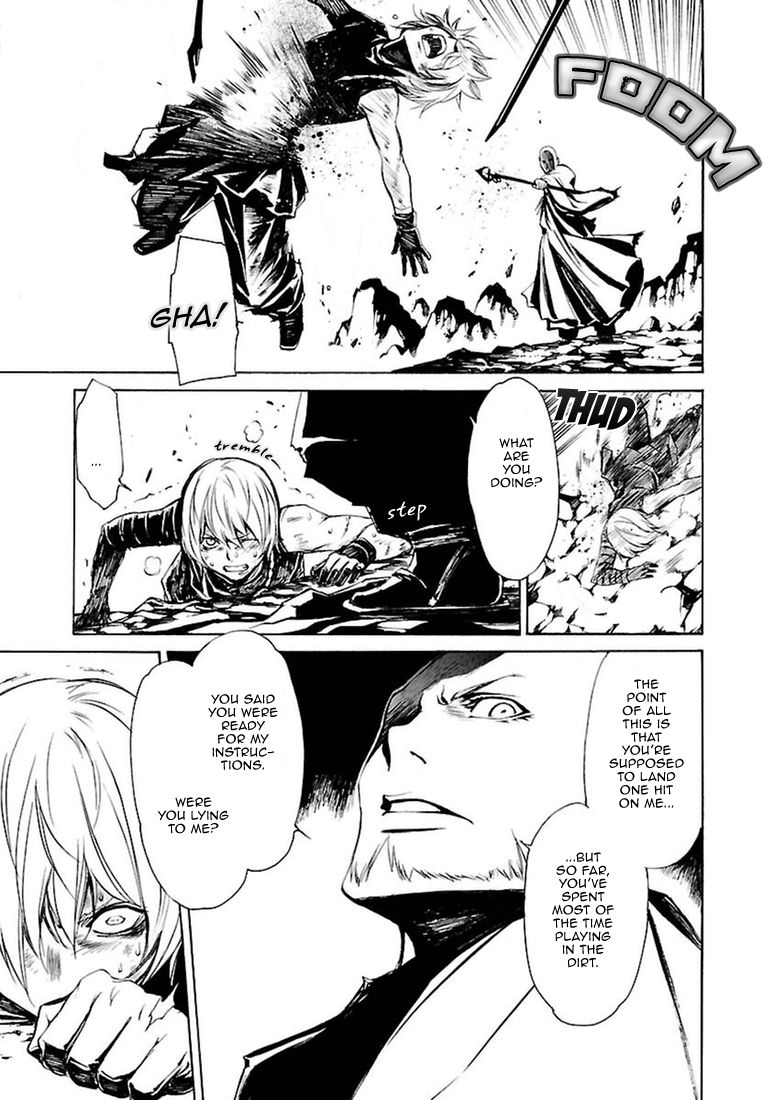 Seikon no Qwaser Chapter 97 page 7 - Chapter 97 : World-Destroying Conflagration