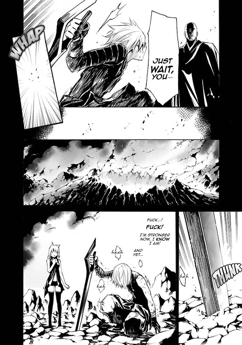Seikon no Qwaser Chapter 97 page 8 - Chapter 97 : World-Destroying Conflagration