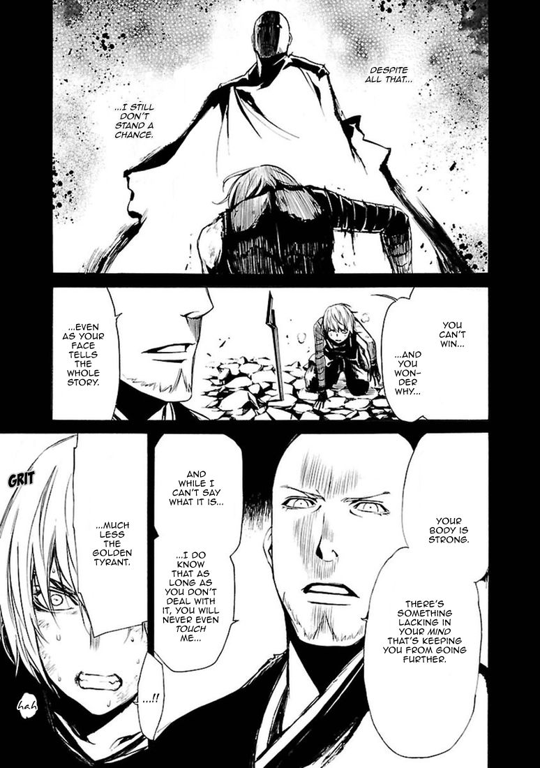 Seikon no Qwaser Chapter 97 page 9 - Chapter 97 : World-Destroying Conflagration