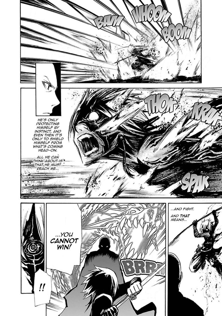 Seikon no Qwaser Chapter 98 page 10 - Chapter 98 : The White Steel Awakens