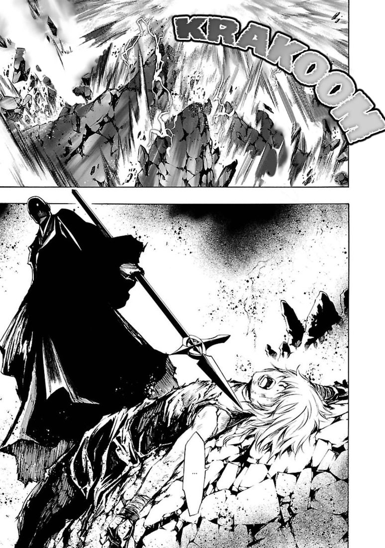 Seikon no Qwaser Chapter 98 page 11 - Chapter 98 : The White Steel Awakens